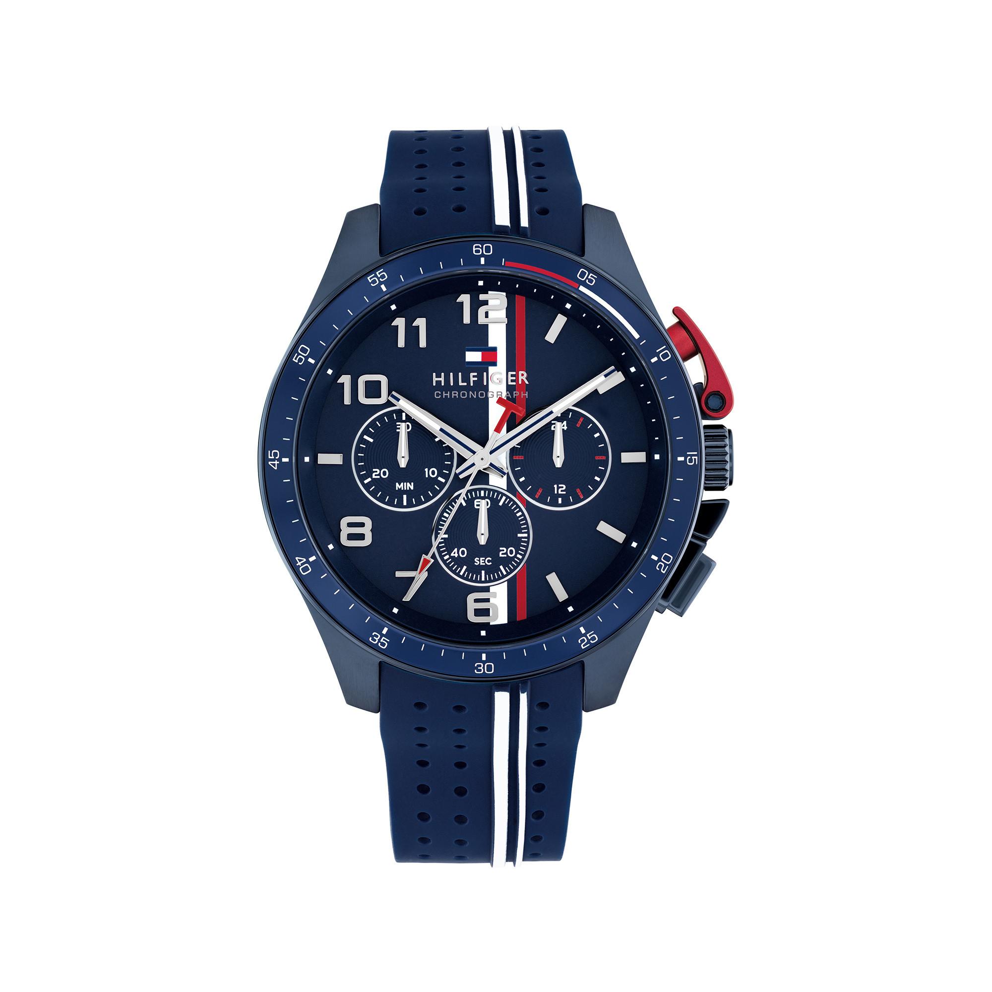 TOMMY HILFIGER BANK Chronograph Uhr