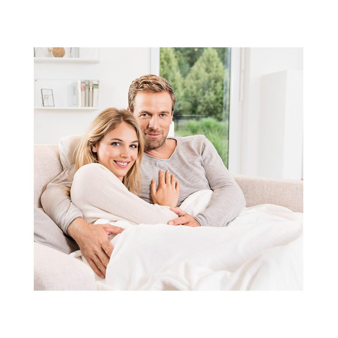 beurer Cosy Wärmedecke White HD75