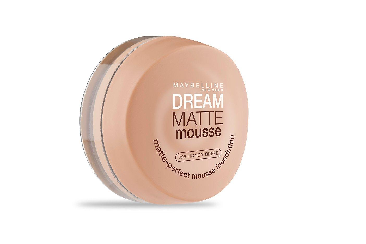 MAYBELLINE Dream Matte Dream Matte Mousse 026 Honey Beige
