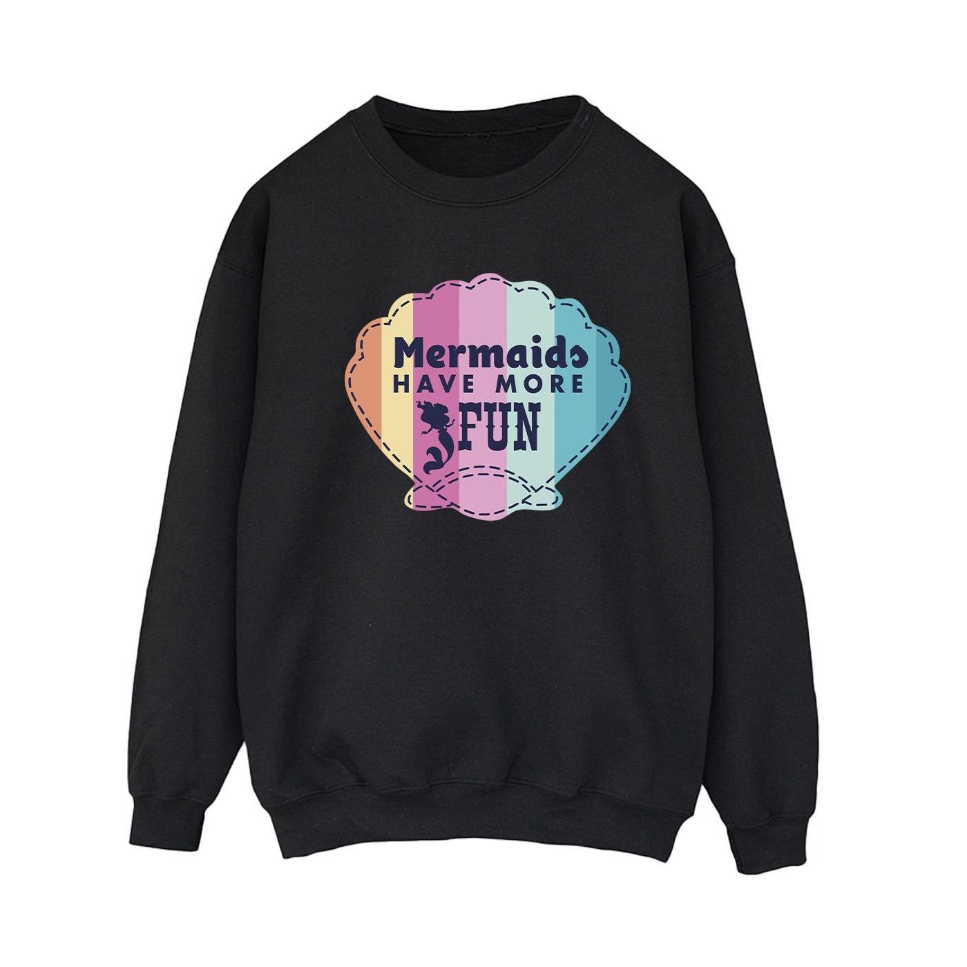 Disney The Little Mermaid Fun Sweatshirt