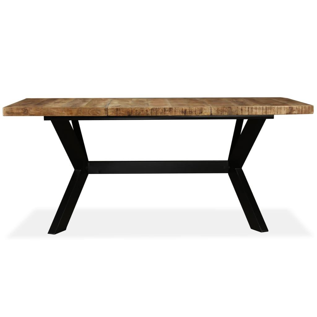 VidaXL Esstisch holz