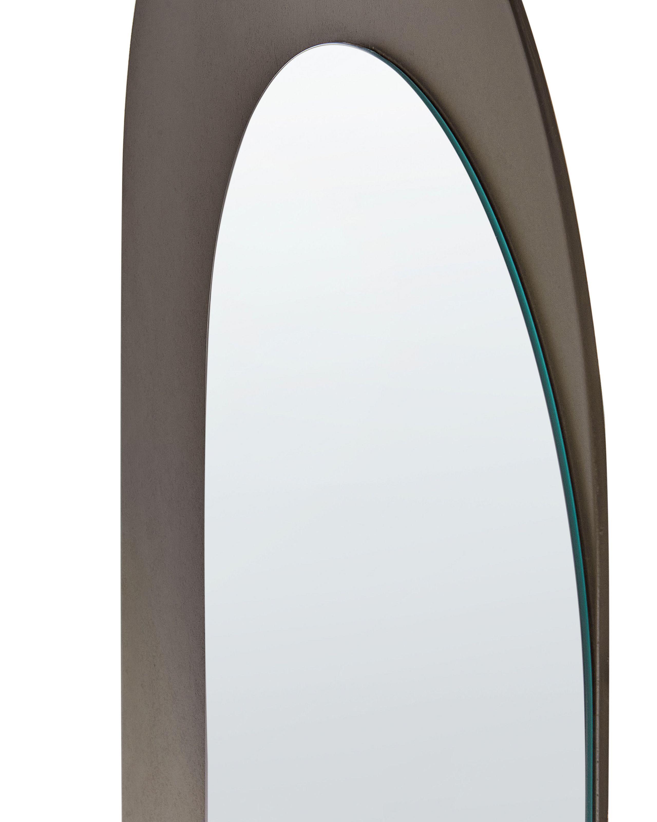Beliani Wandspiegel aus MDF-Platte Retro PIGNY