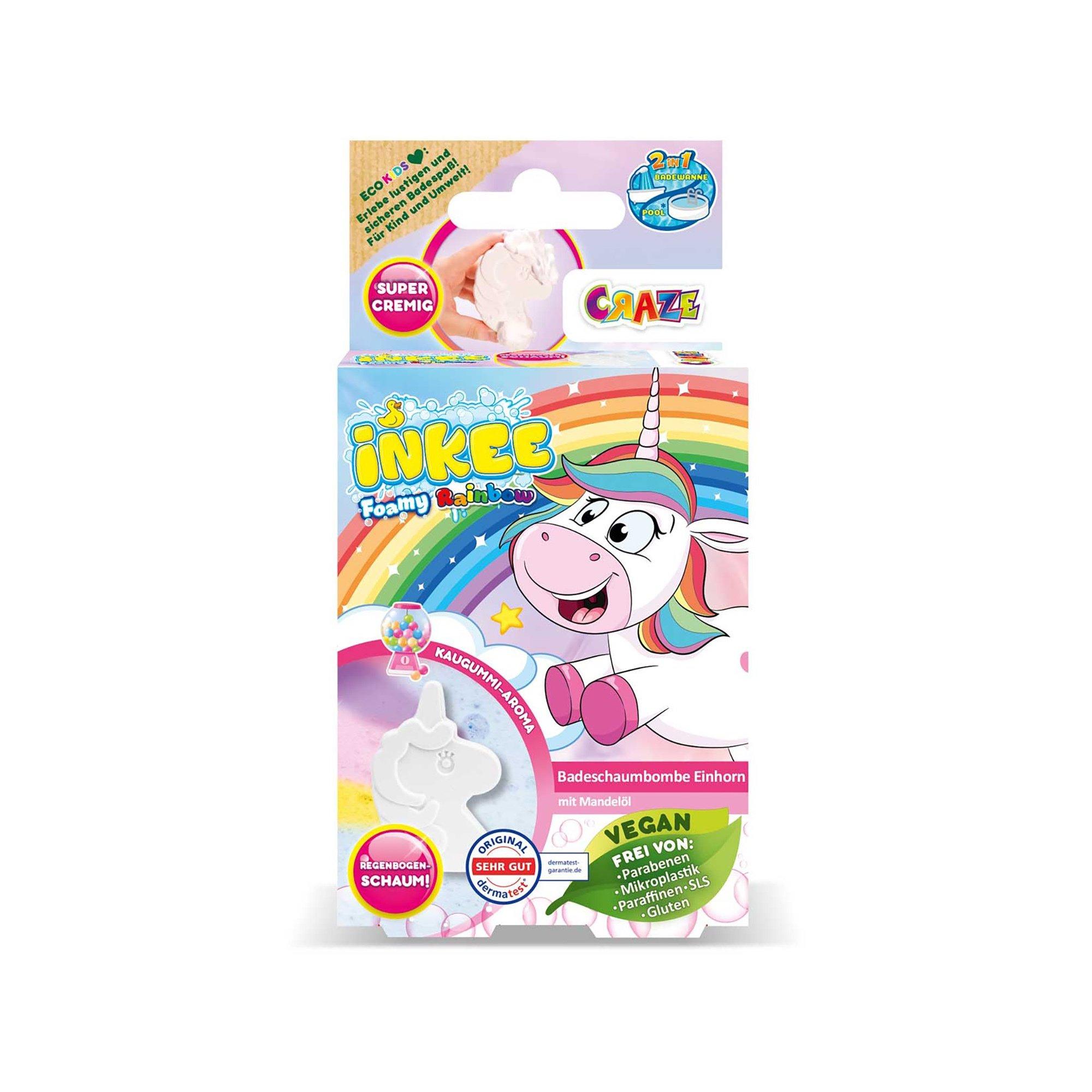 Craze Inkee Foamy Unicorn 3 Colors