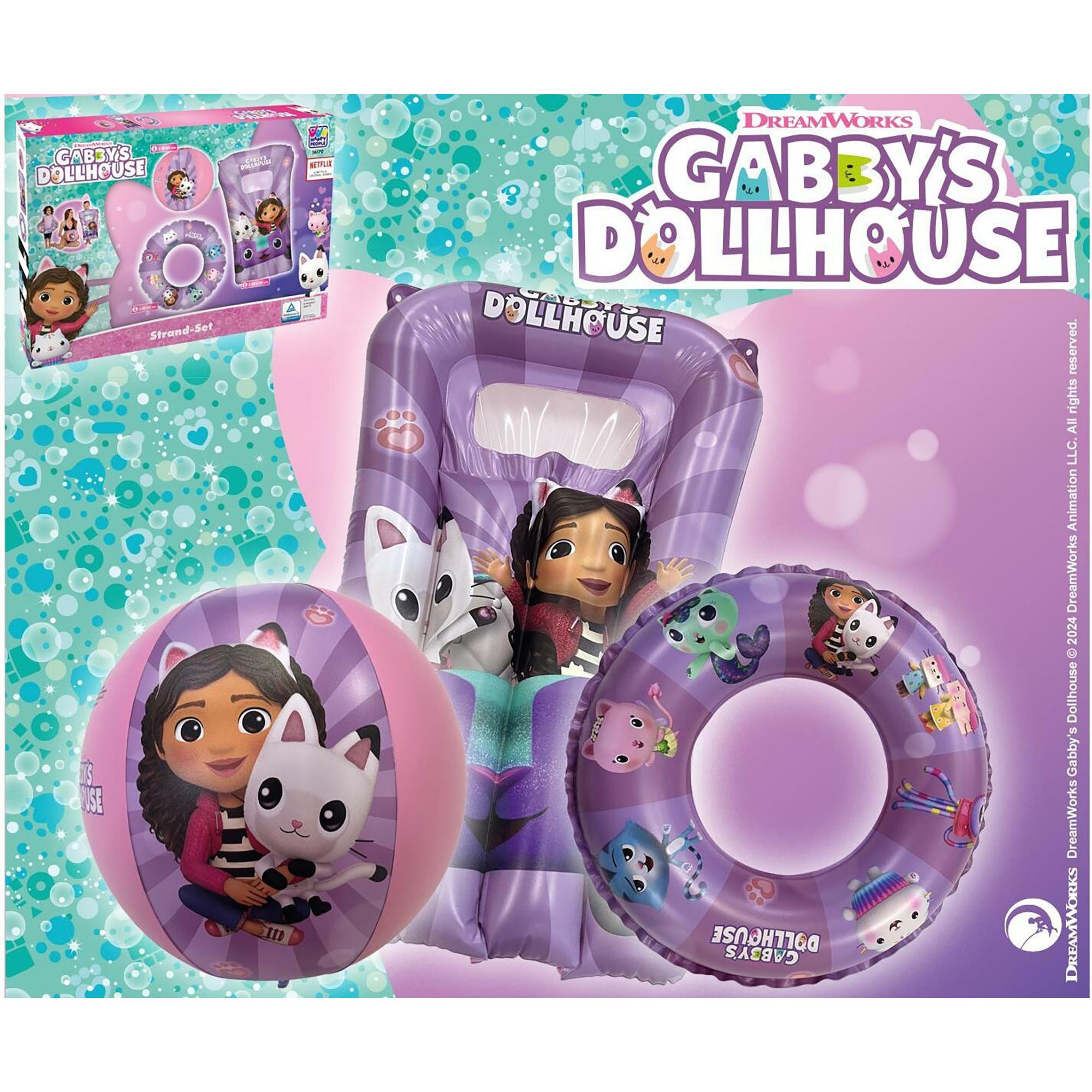 Happy People Gabby's Dollhouse Strandset