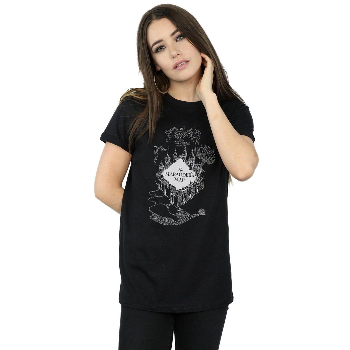 Harry Potter The Marauder's Map T-Shirt