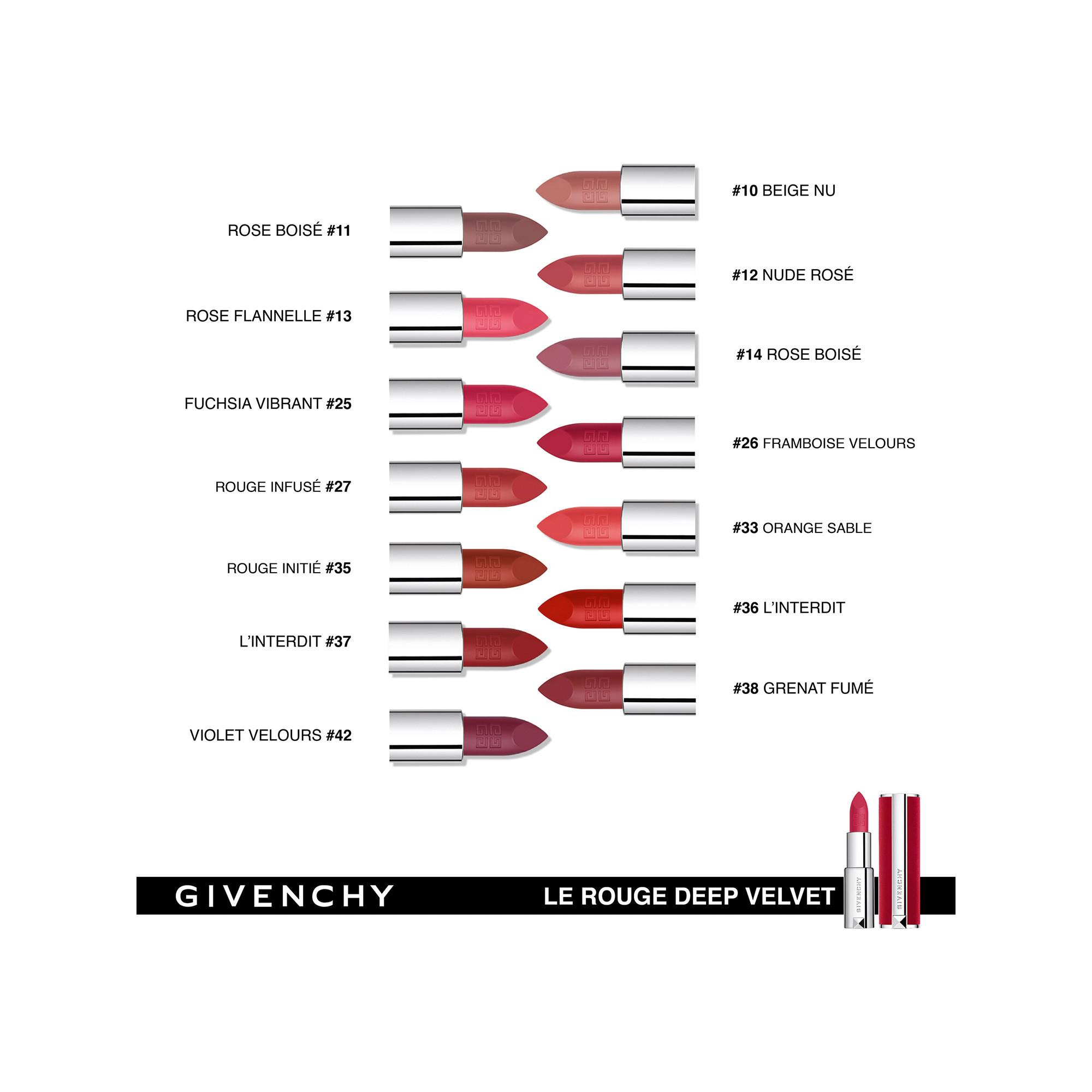 GIVENCHY LE ROUGE Le Rouge Deep Velvet