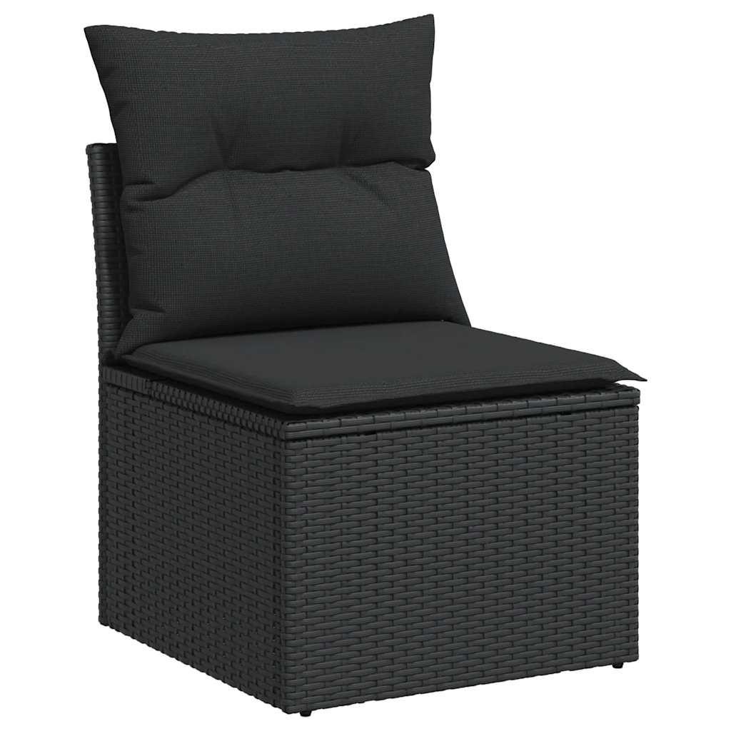 VidaXL Garten sofagarnitur poly-rattan