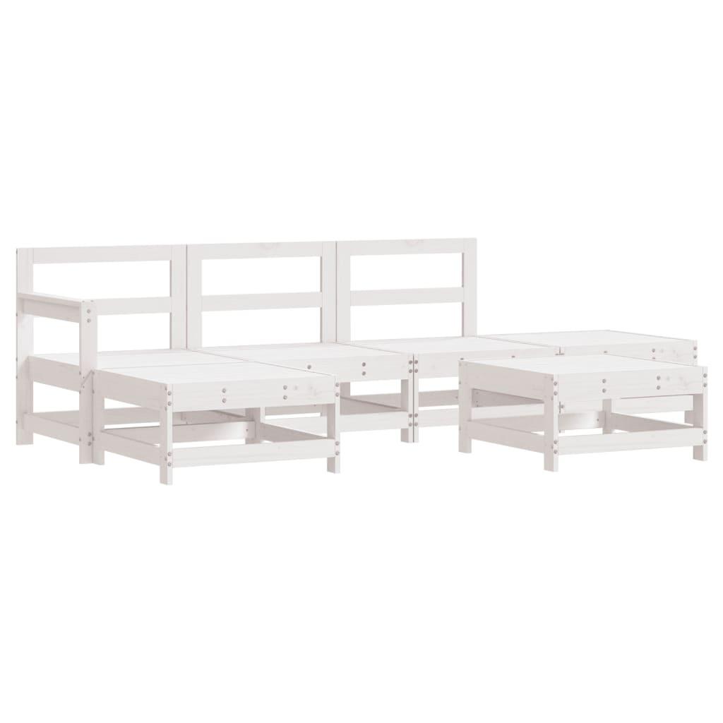 VidaXL Garten lounge set holz