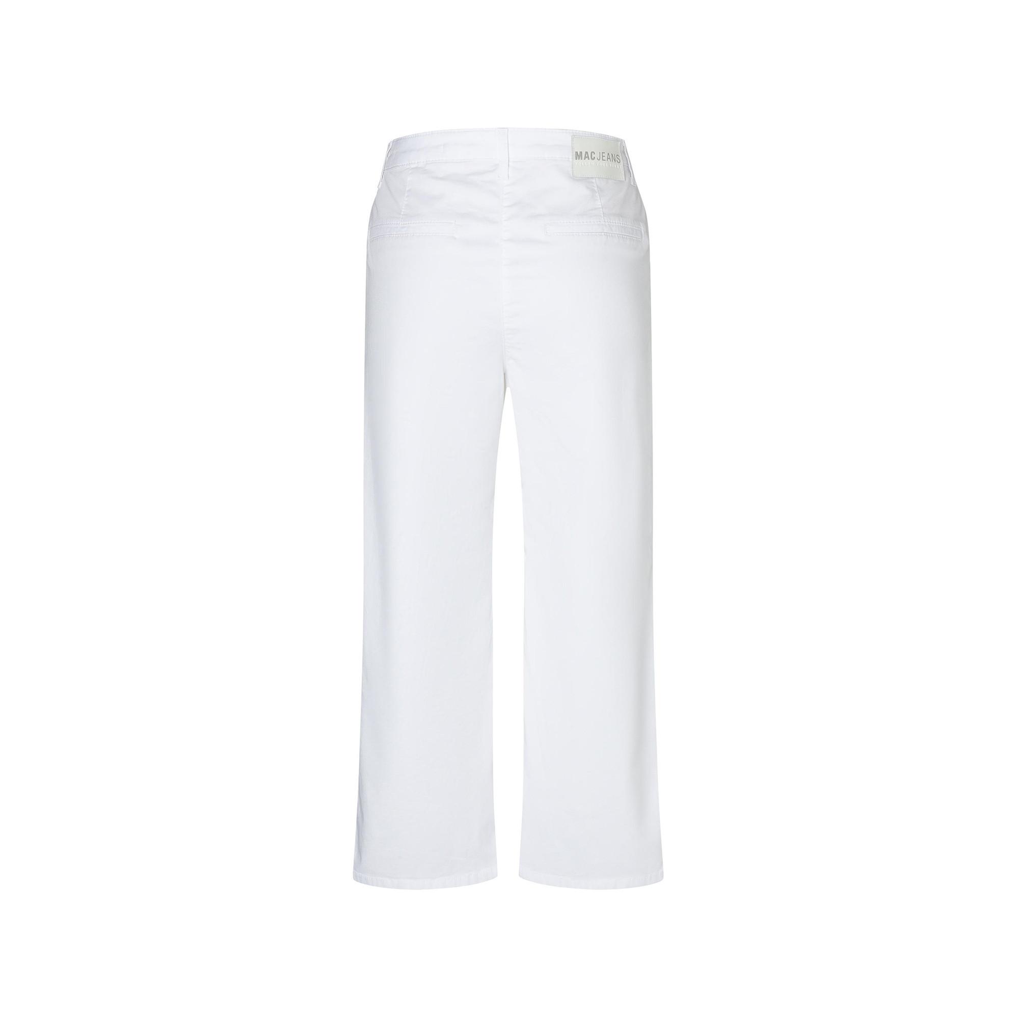 MAC Chiara cropped Cotton Culotte-Hose