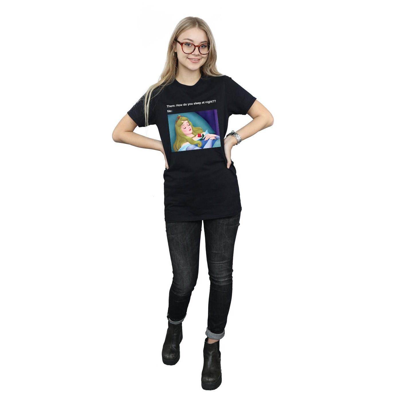 Disney Sleeping Beauty Grafikdruck T-Shirt