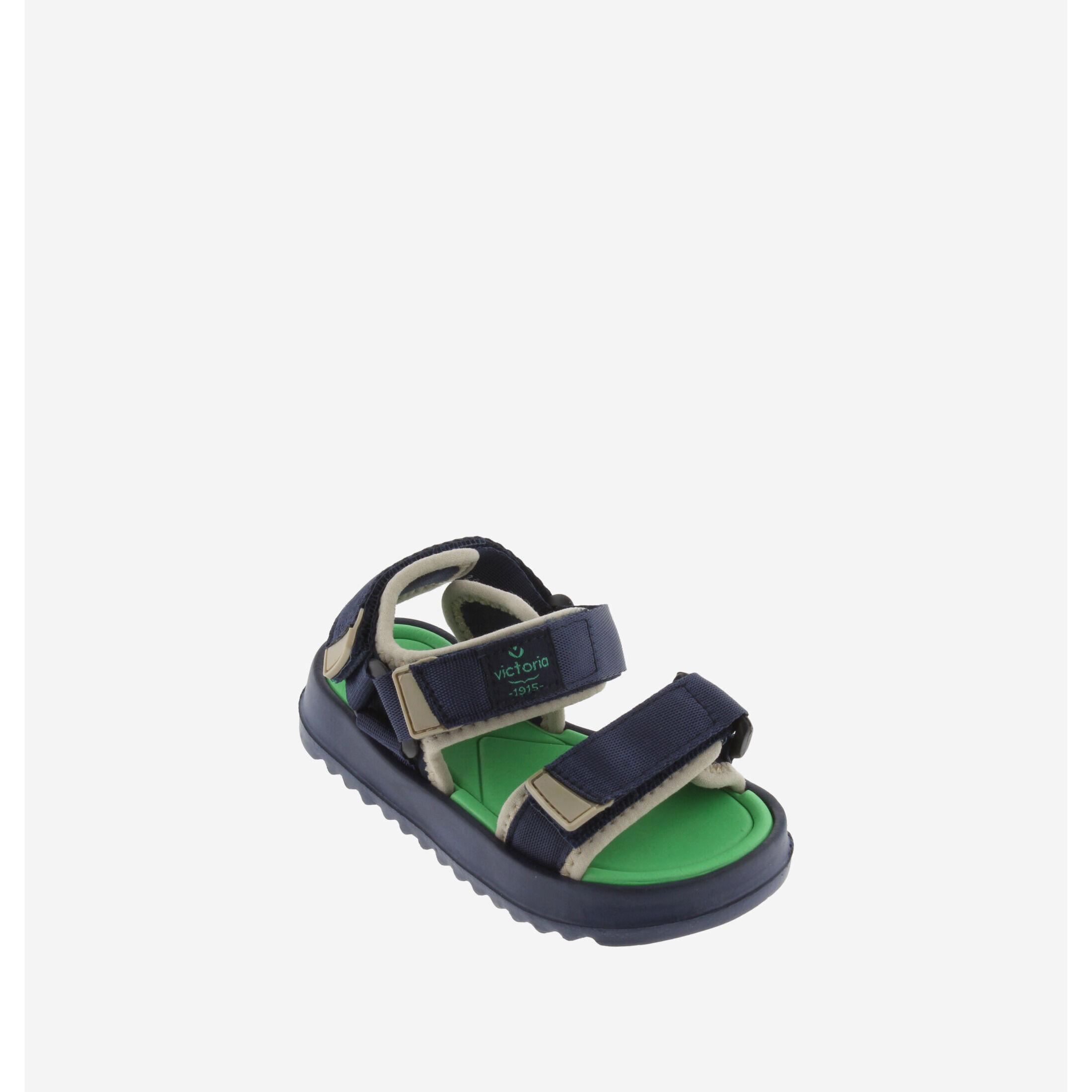 Victoria klettsandalen nylon kind agosto