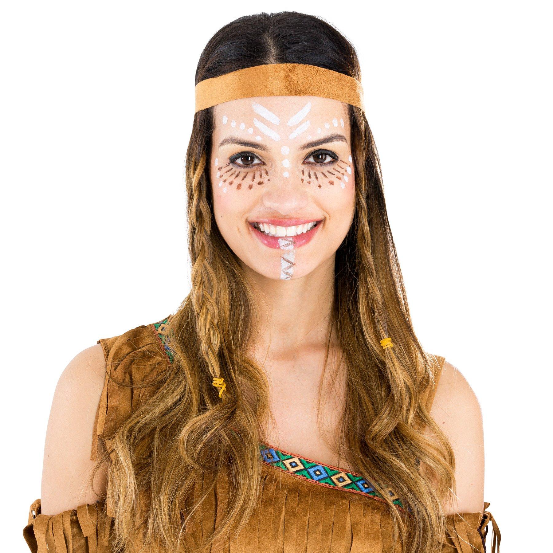 Tectake Frauenkostüm Indianerin sexy Cheyenne