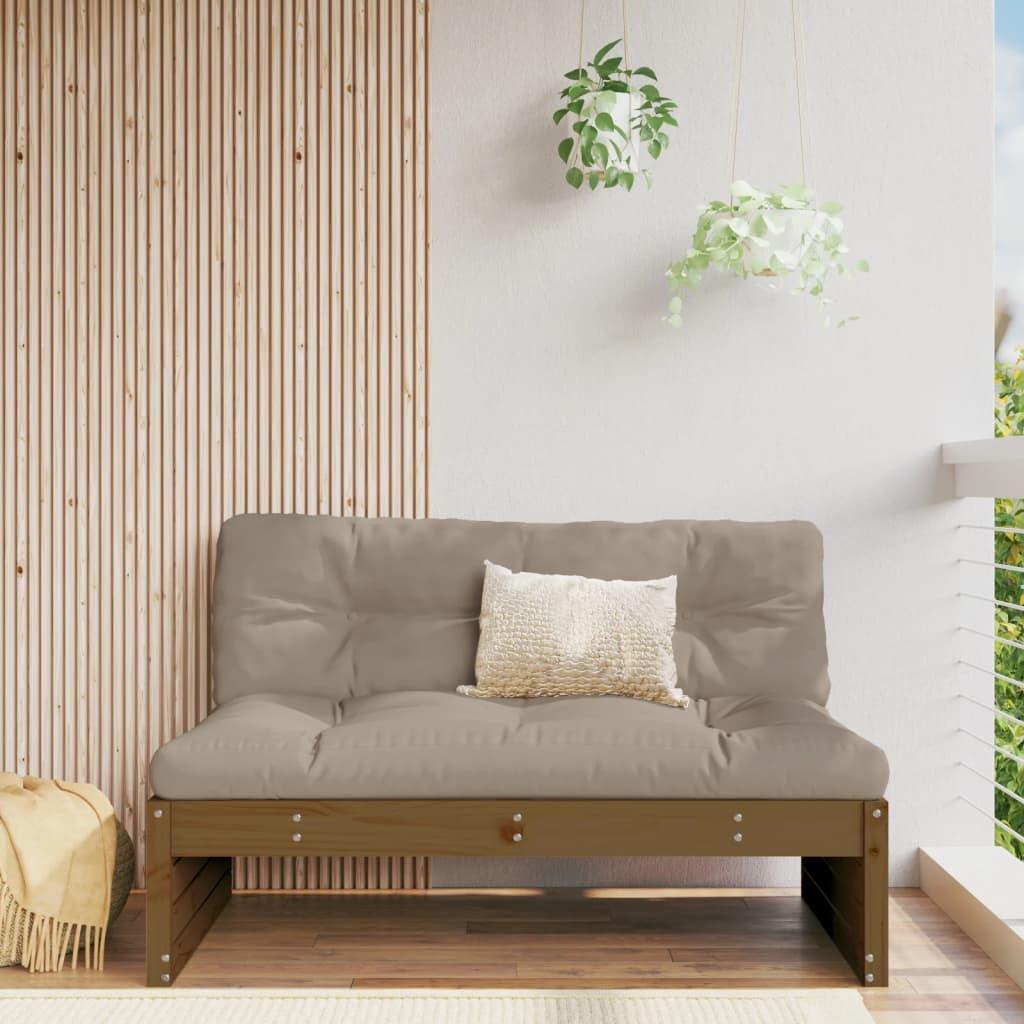 VidaXL Garten mittelsofa holz