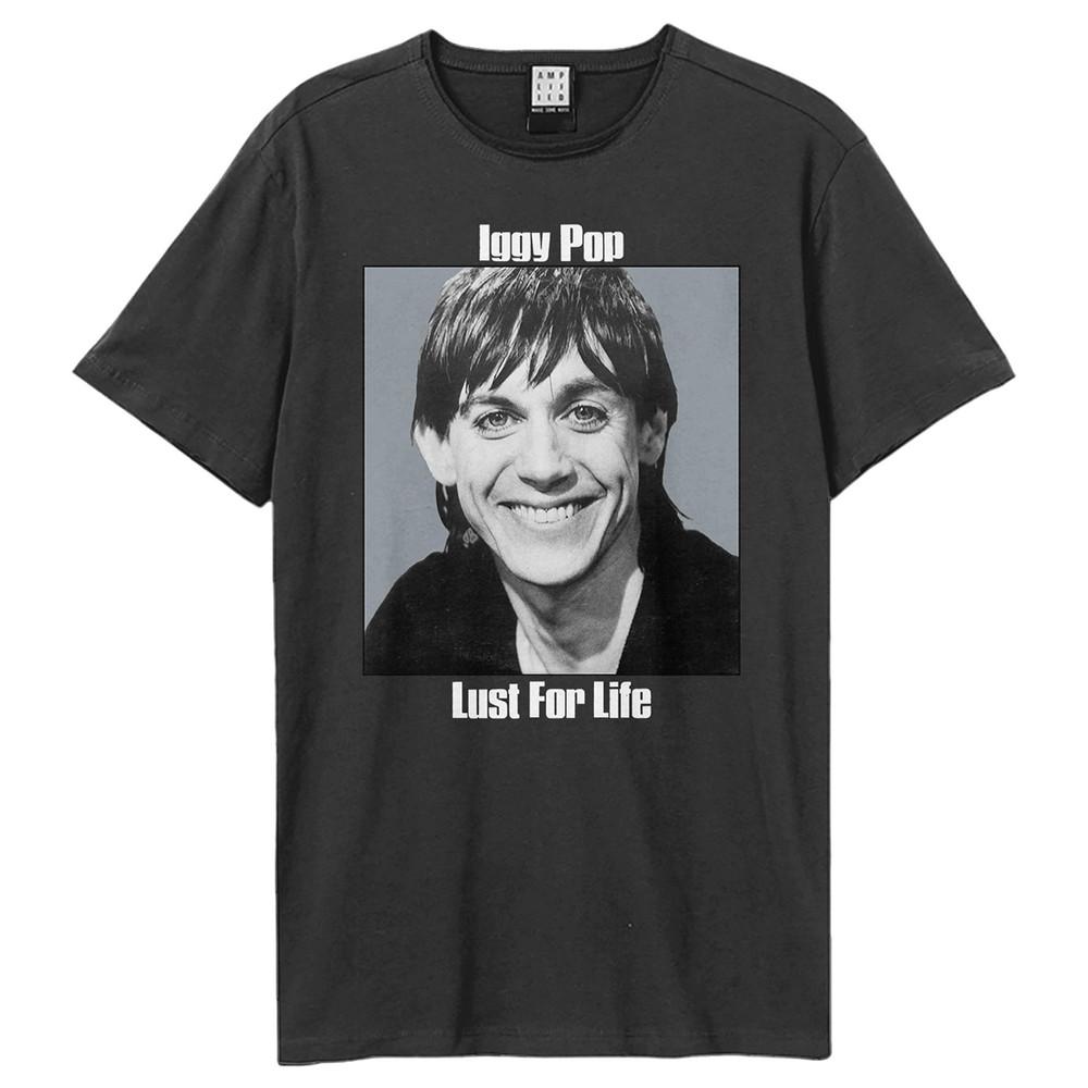 Amplified Lust For Life Grafikdruck T-Shirt