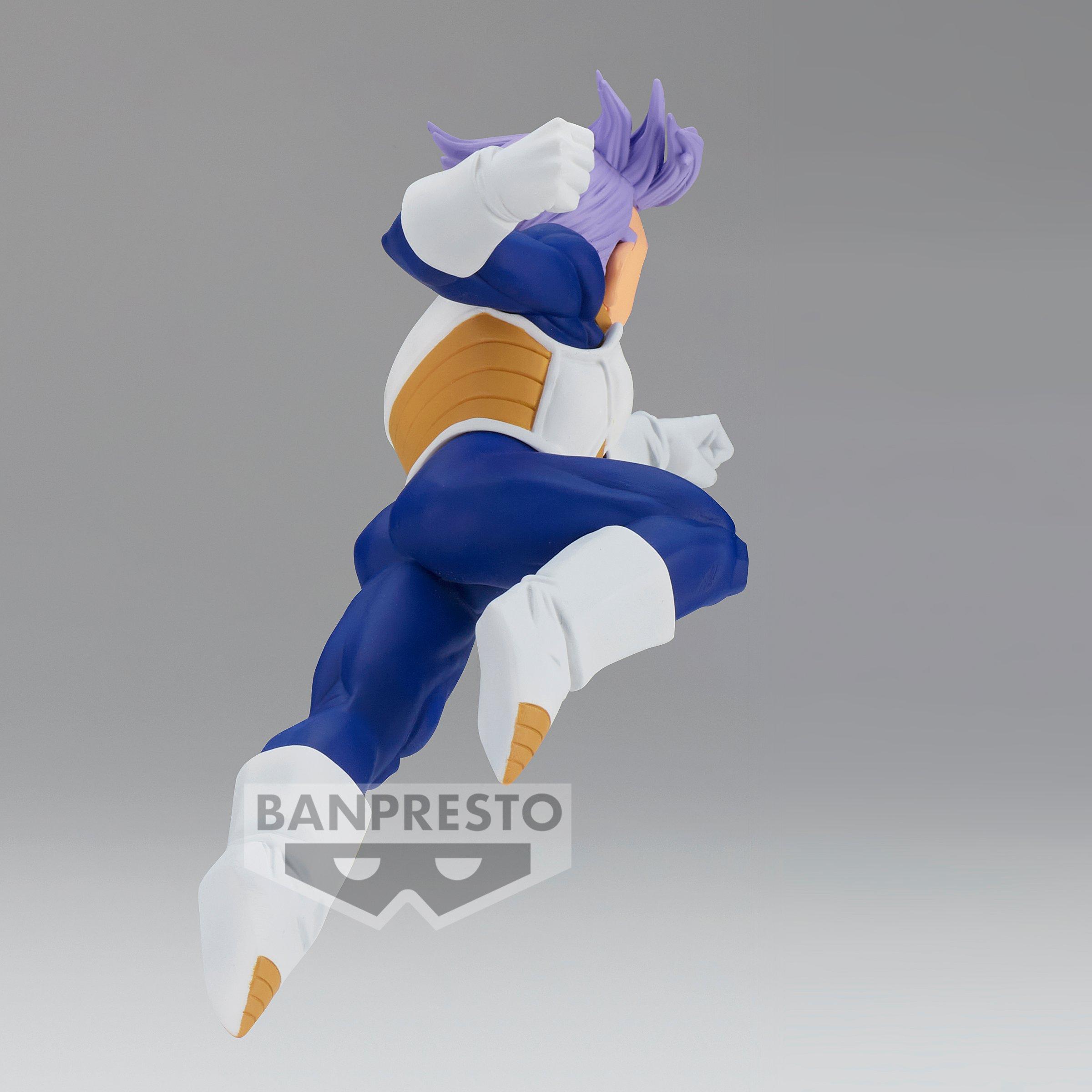 Banpresto Dragon Ball Z ChosenshiretsudenIII Vol2 Trunks (B) 13cm