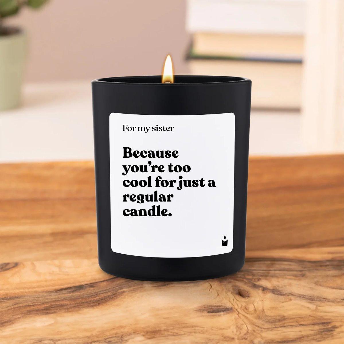CandleHand Duftkerze Woody For my sister because you’re too cool for just a regular candle.