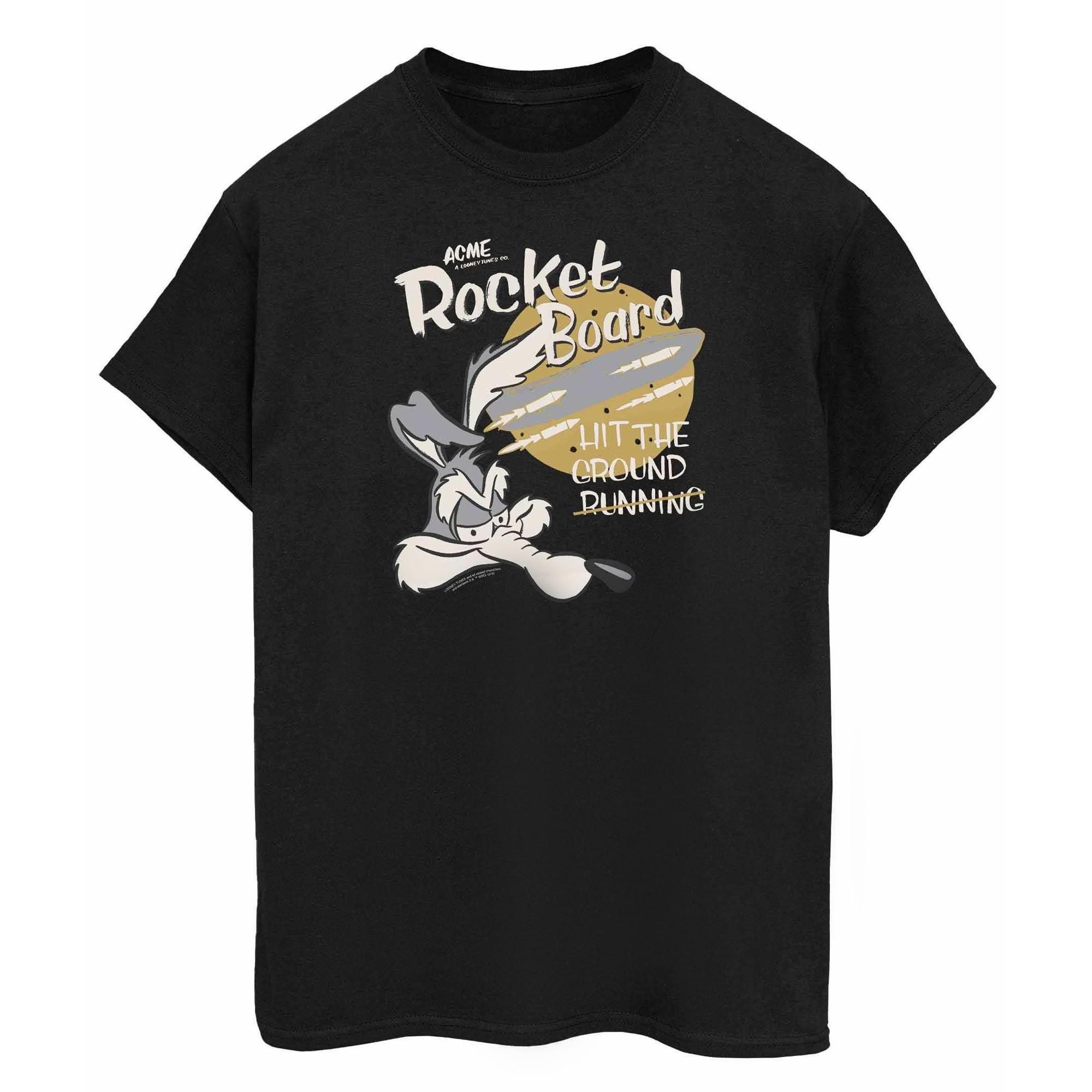 LOONEY TUNES Rocket Board T-Shirt