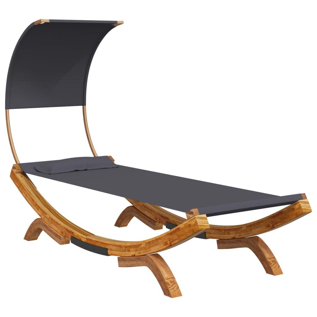 VidaXL Loungebett holz