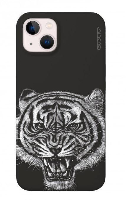 GUSCIO iPhone 13 - Guscio Cover Black Tiger