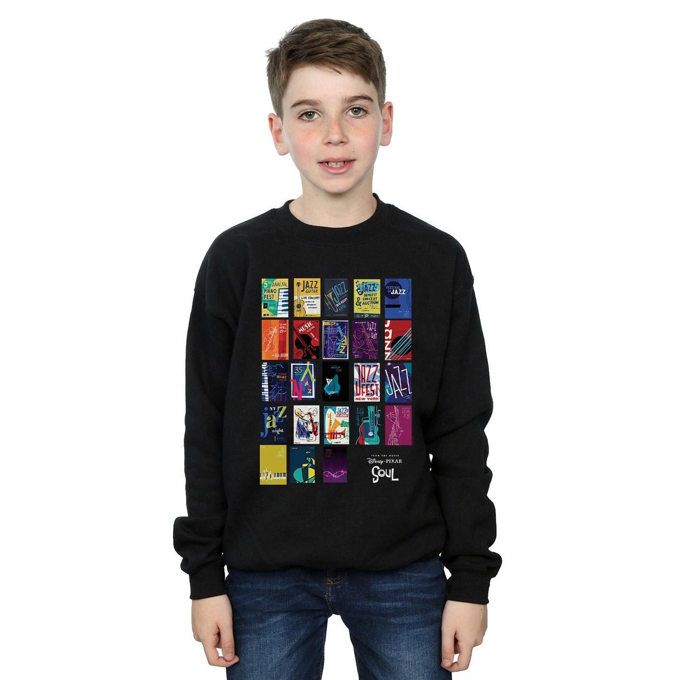Disney Soul Jazz Wall Sweatshirt