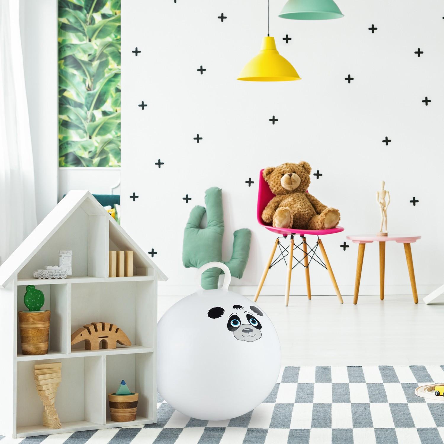 B2X Hüpfball für Kinder mit Tiermotiven