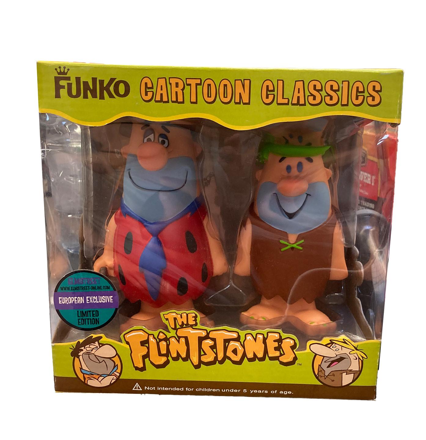 Funko Funko 2008 San Diego Comic Con The Flintstones Fred & Barney Limited 1/48
