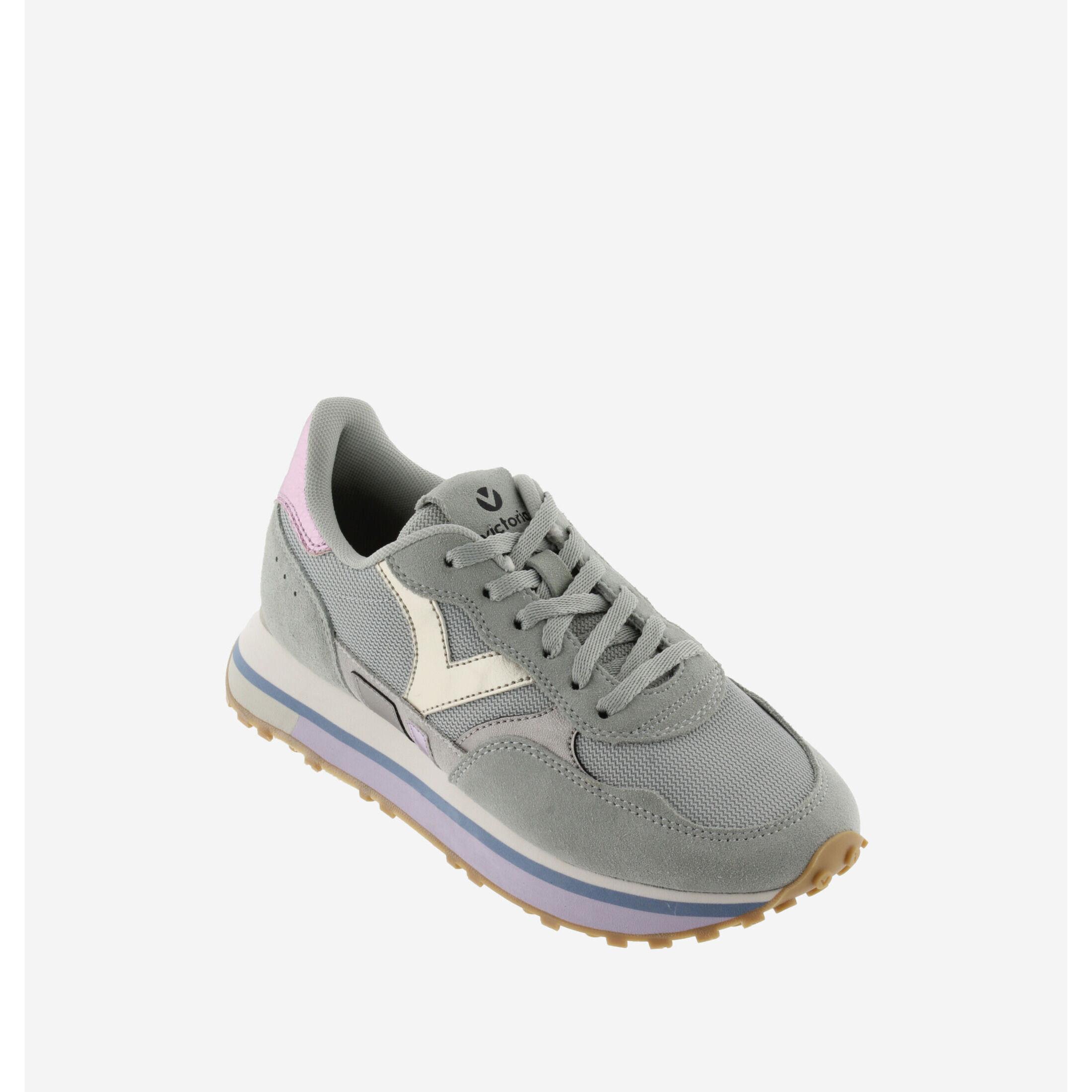 Victoria sneakers mit mehrfarbiger sohle damen nova