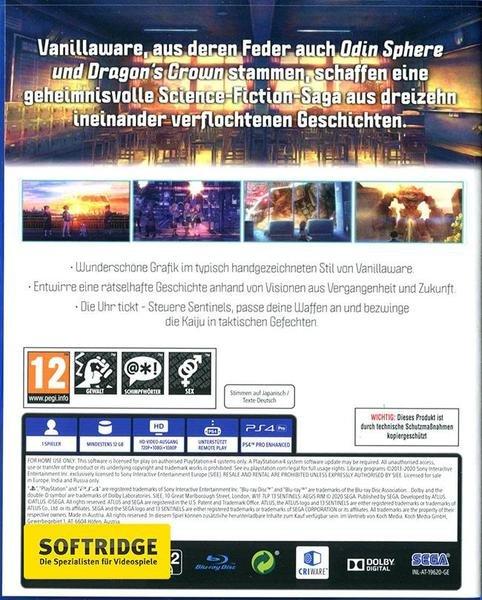 ATLUS 13 Sentinels: Aegis Rim