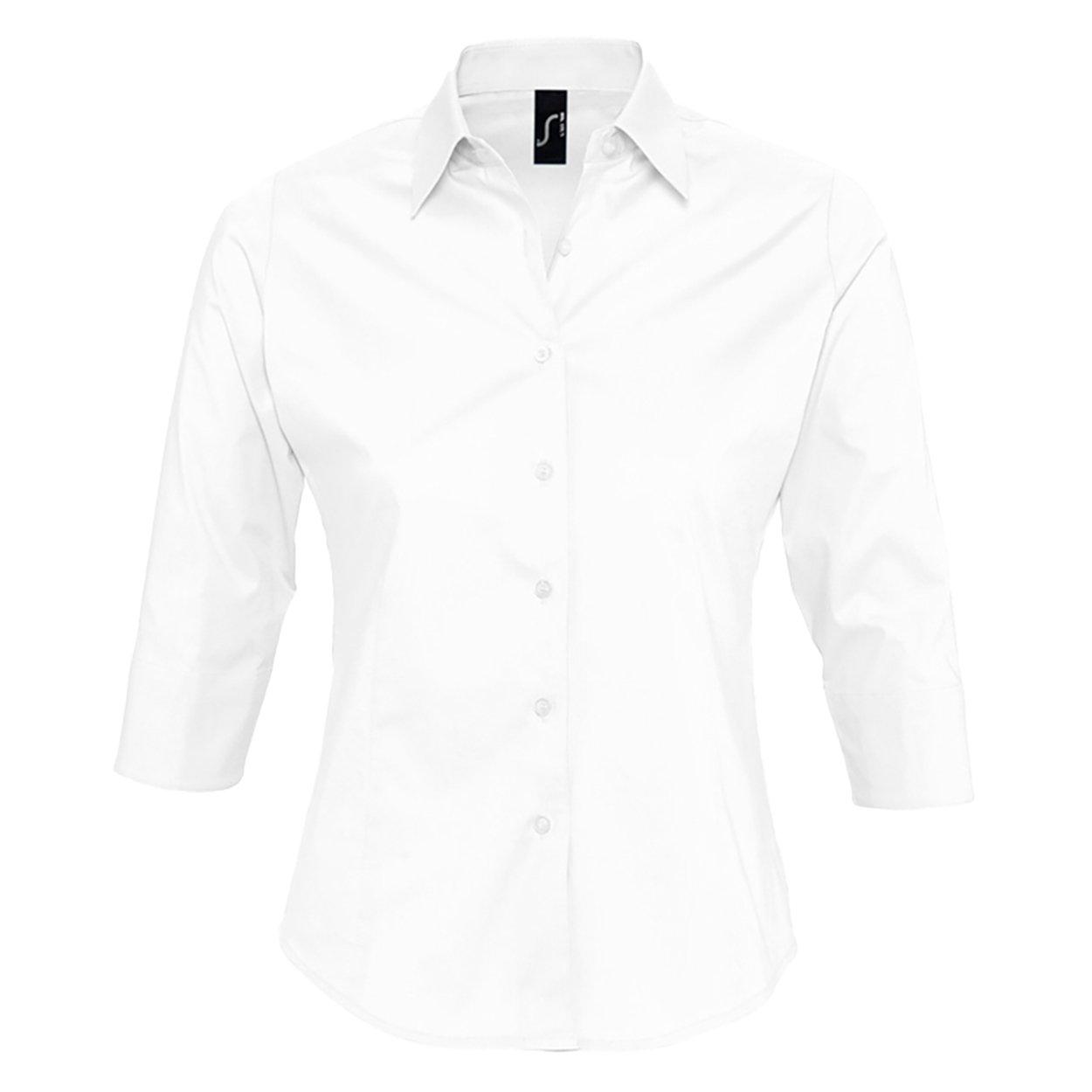 SOLS Effect Arbeitsbluse 3/4 Ärmel