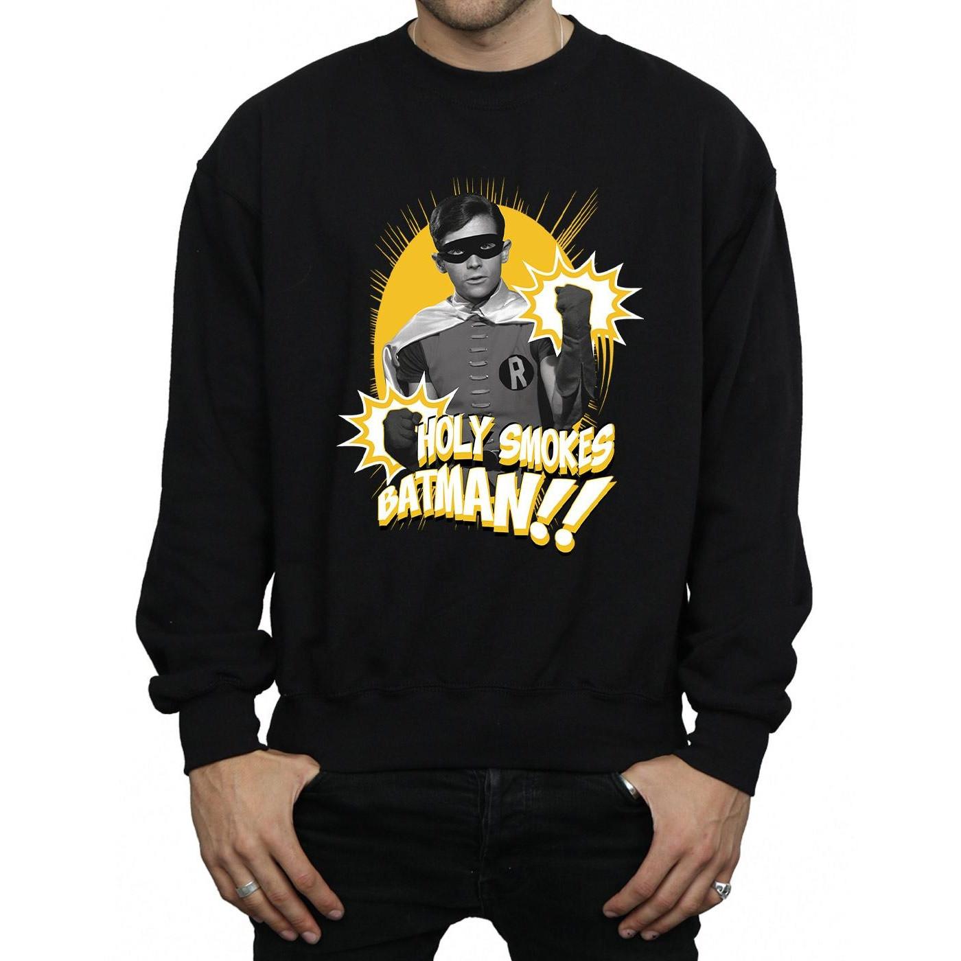 DC COMICS Holy Smokes Sweatshirt