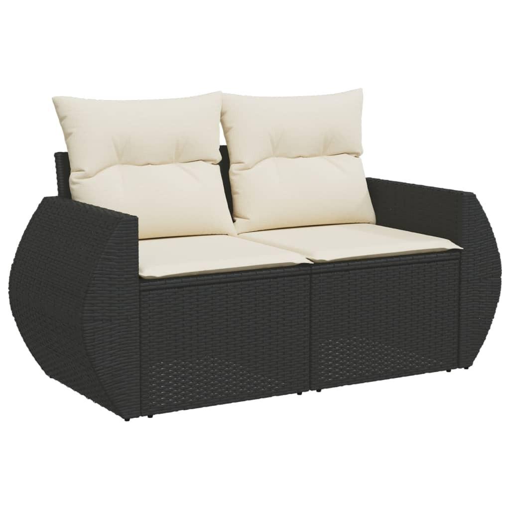 VidaXL Garten sofagarnitur poly-rattan