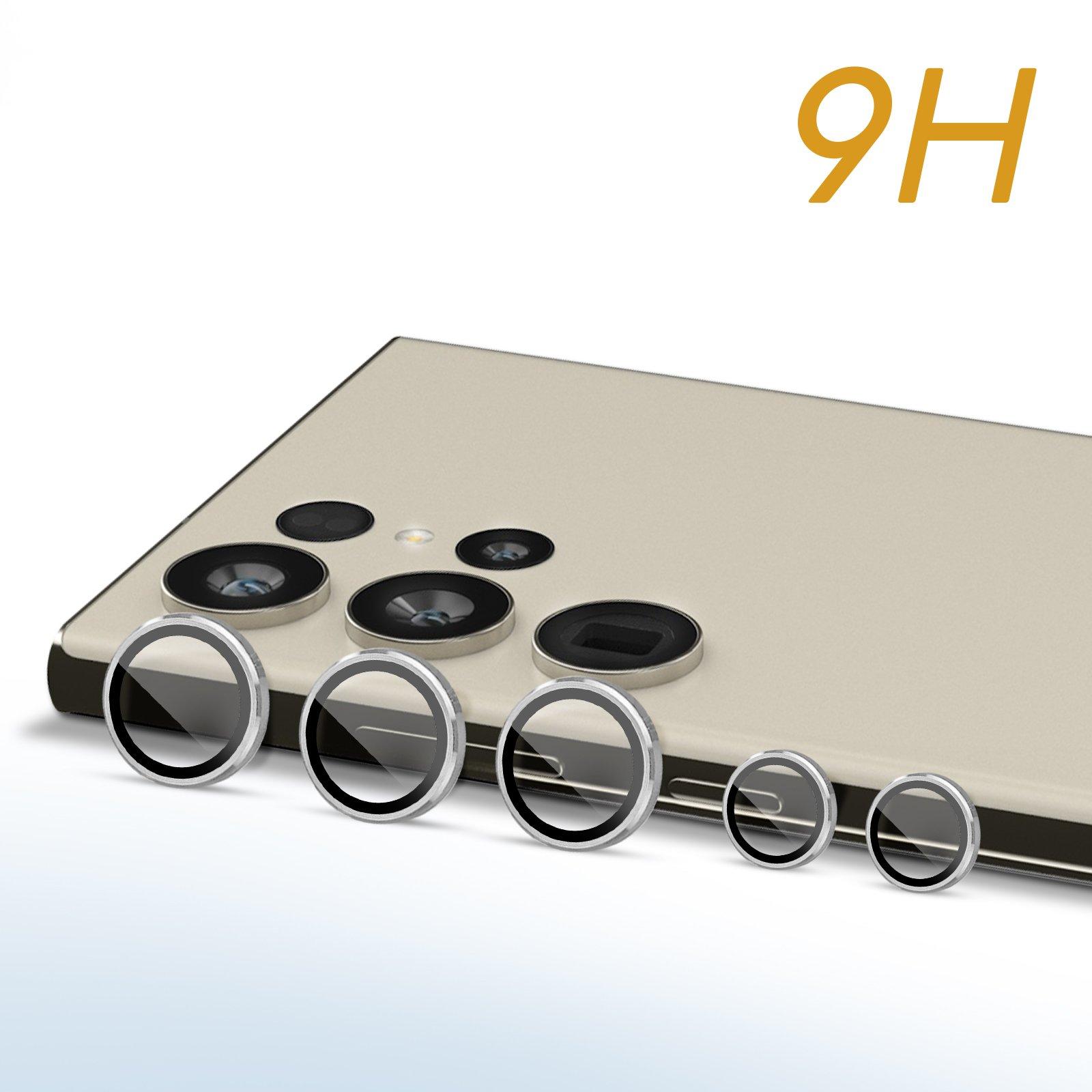 Avizar Kamera-Folie Samsung S23 Ultra Silber