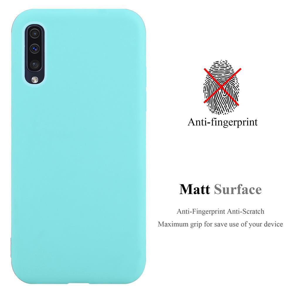 Cadorabo Hülle für Samsung Galaxy A50 4G A50s A30s TPU Silikon Candy