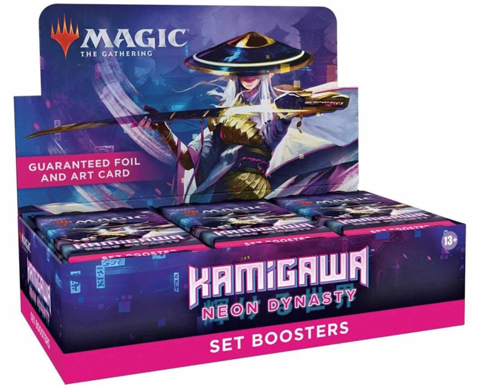 Wizards of the Coast Kamigawa Neon Dynasty Set Booster Box - Magic the Gathering - EN