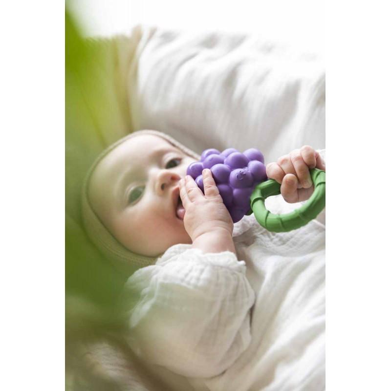 Oli & Carol Trauben Babyrassel