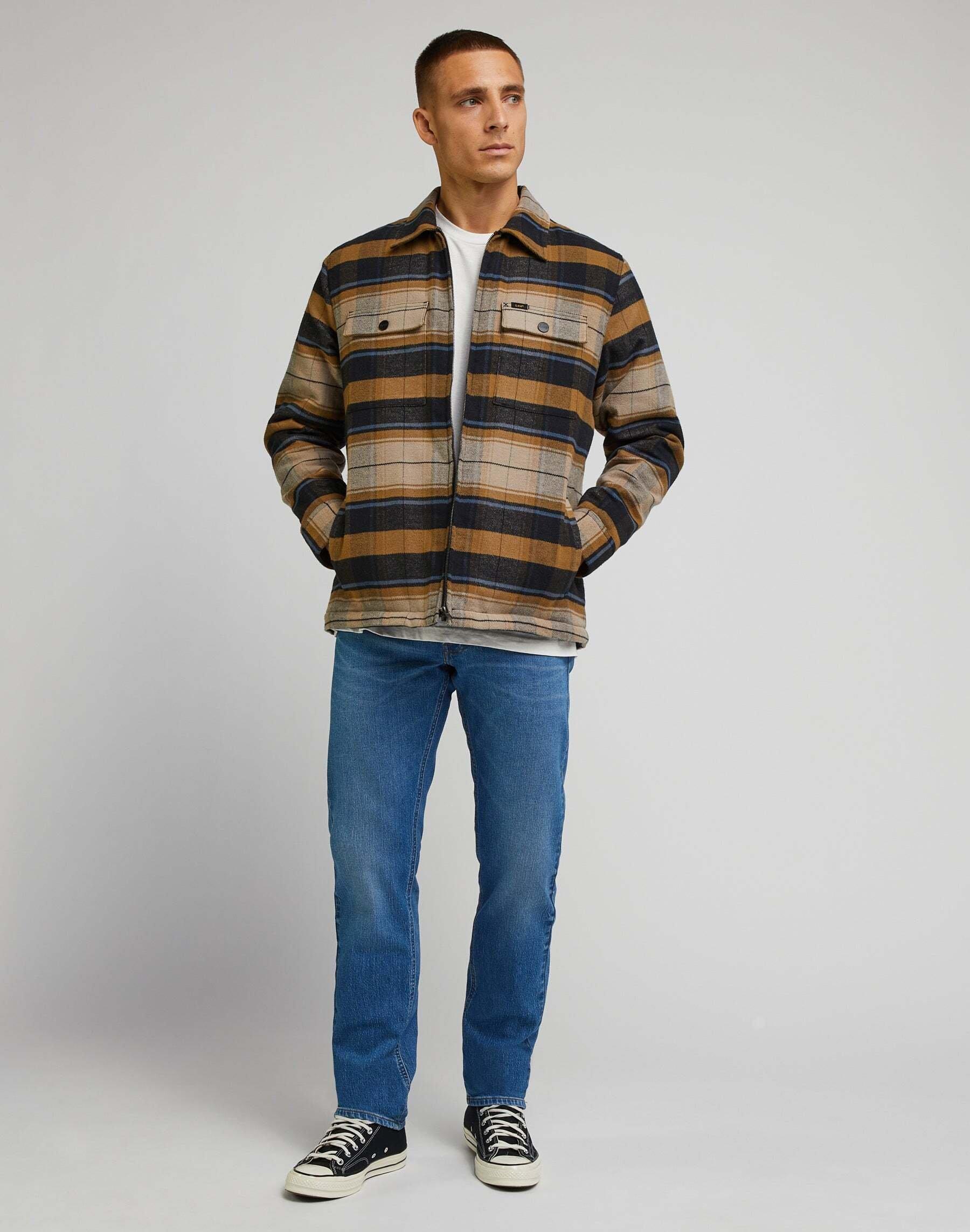 Lee Daren Zip Fly Straight Leg Jeans