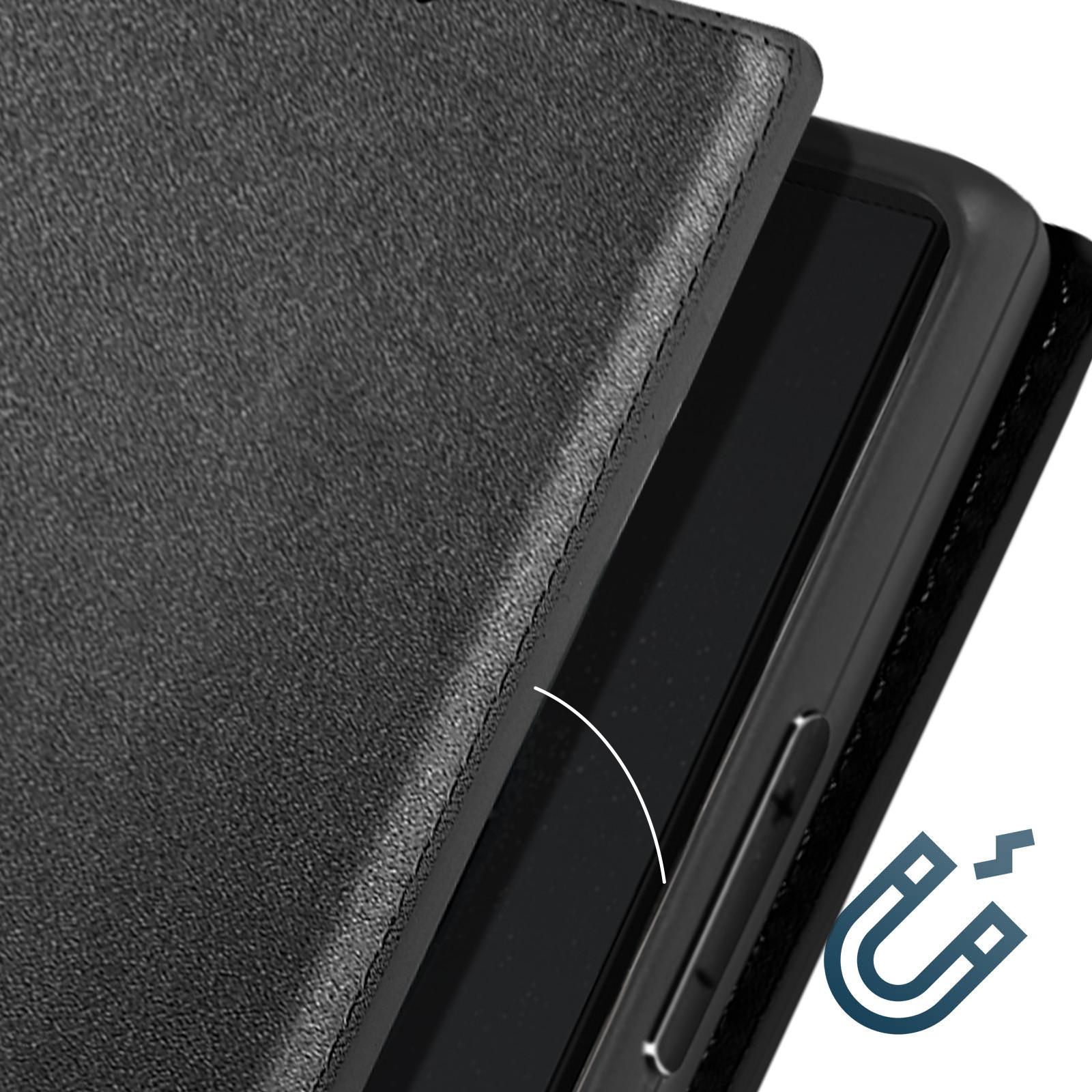 Avizar Classic Cover Samsung S24 Ultra Schwarz
