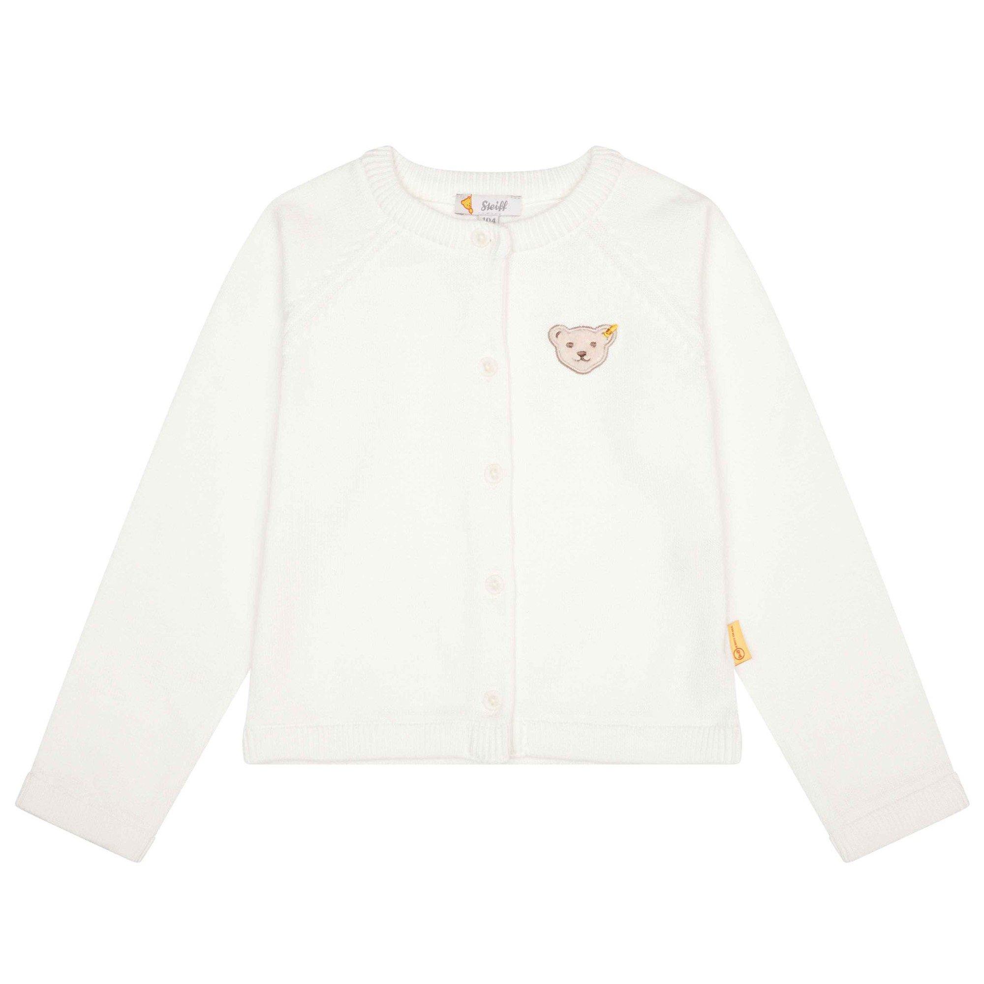 Steiff Strickjacke Bequem sitzend