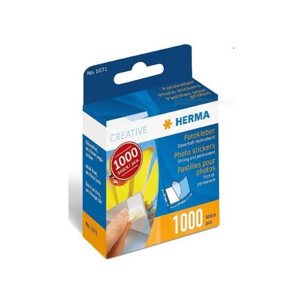HERMA Fotokleber 1000 Stück im Kartonspender