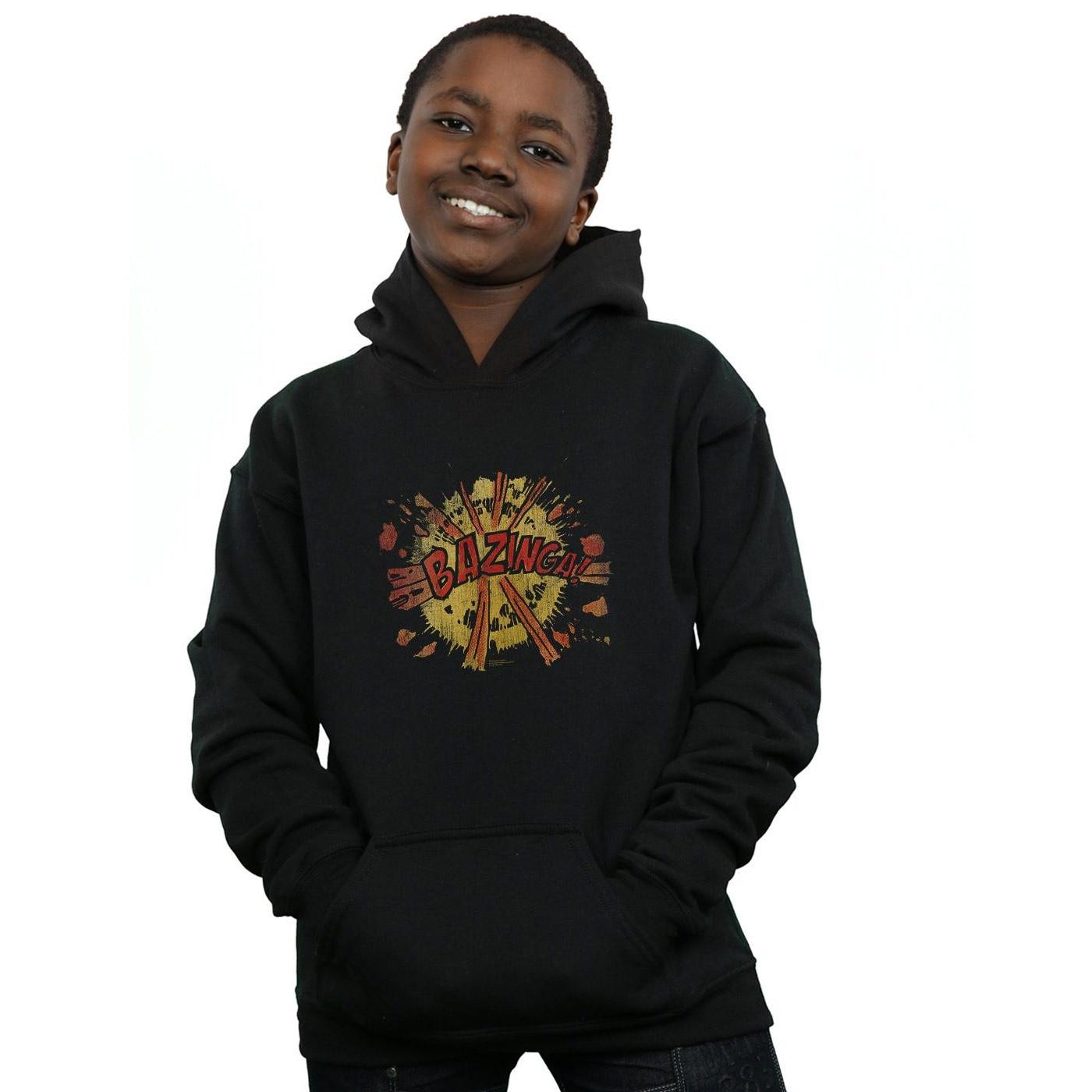The Big Bang Theory Bazinga Kapuzenpullover