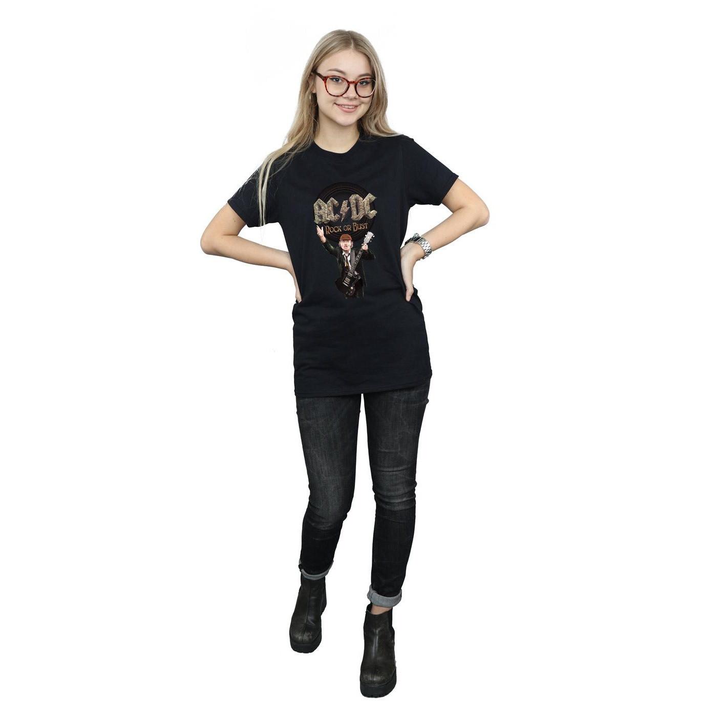AC/DC ACDC Rock Or Bust T-Shirt