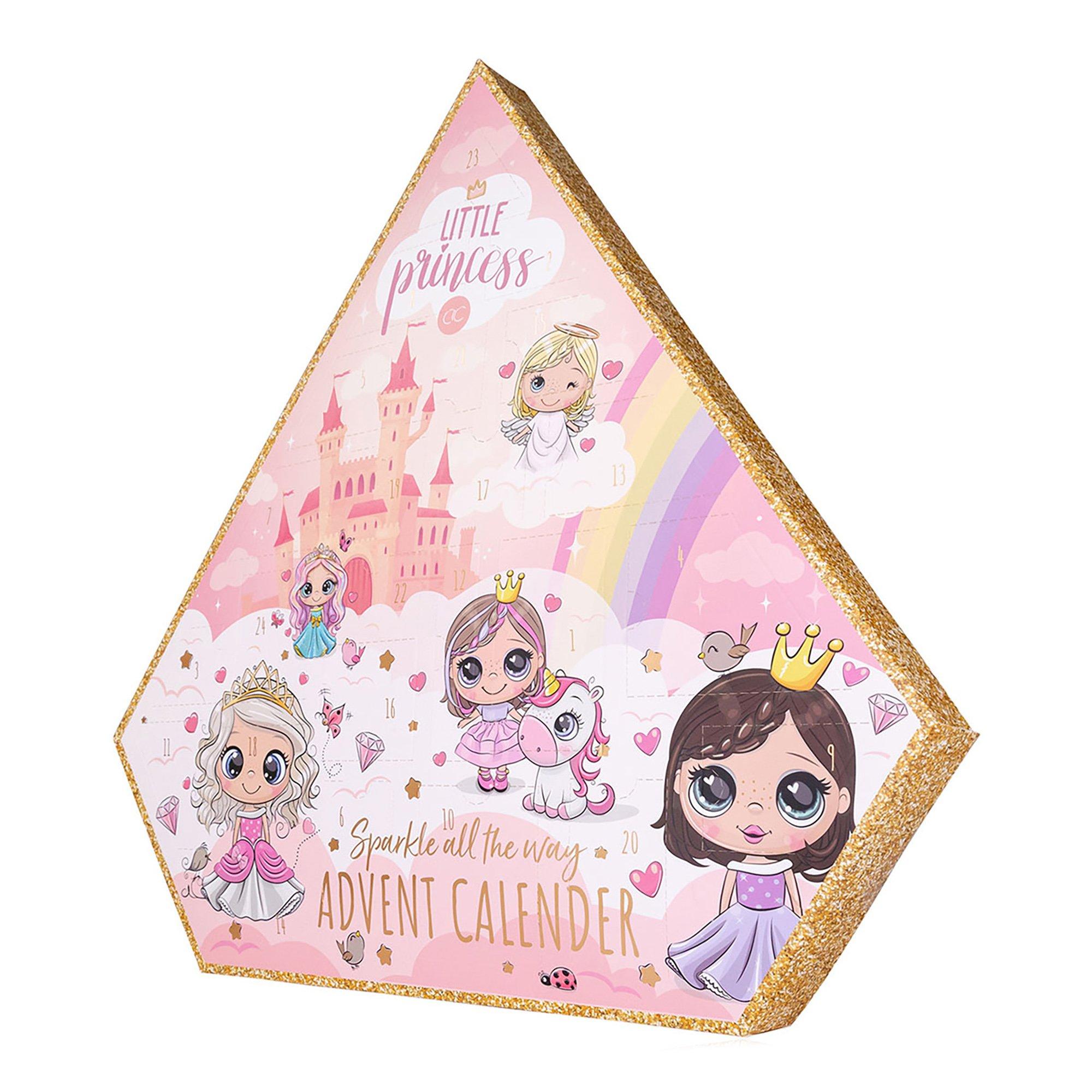 Accentra Little Princess Adventskalender LITTLE PRINCESS in diamantförmiger Box
