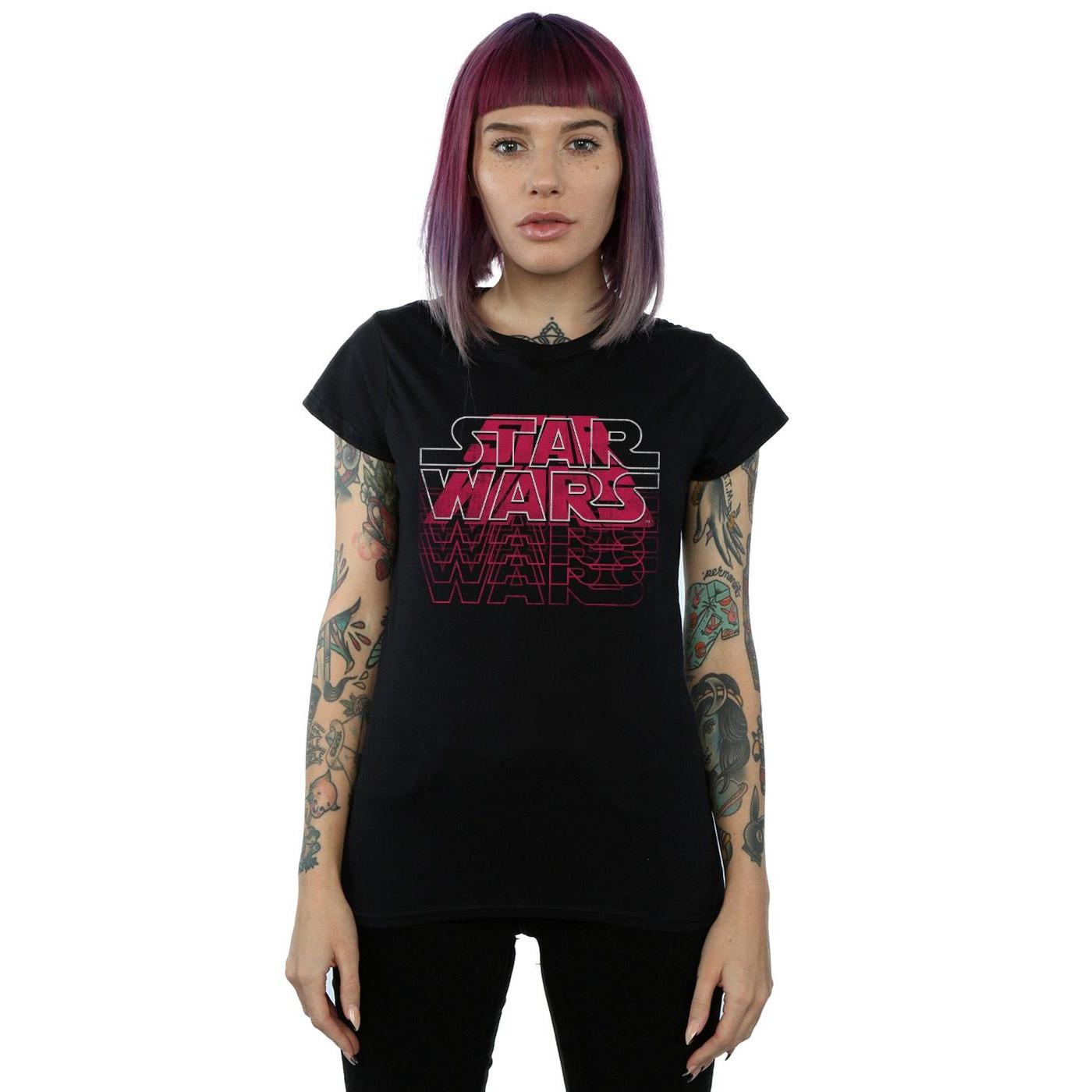 STAR WARS Star Wars Logo Print T-Shirt