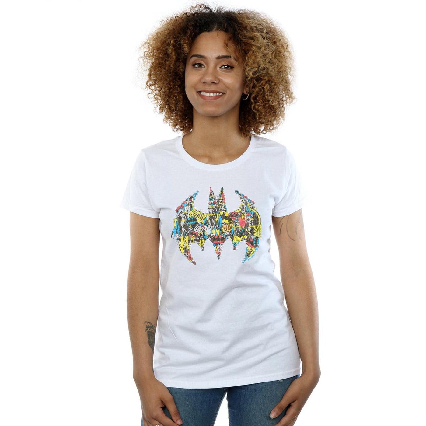 DC COMICS Batman Comic Logo T-Shirt