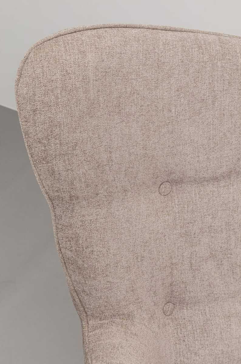 KARE Design Sessel Black Vicky hellbraun