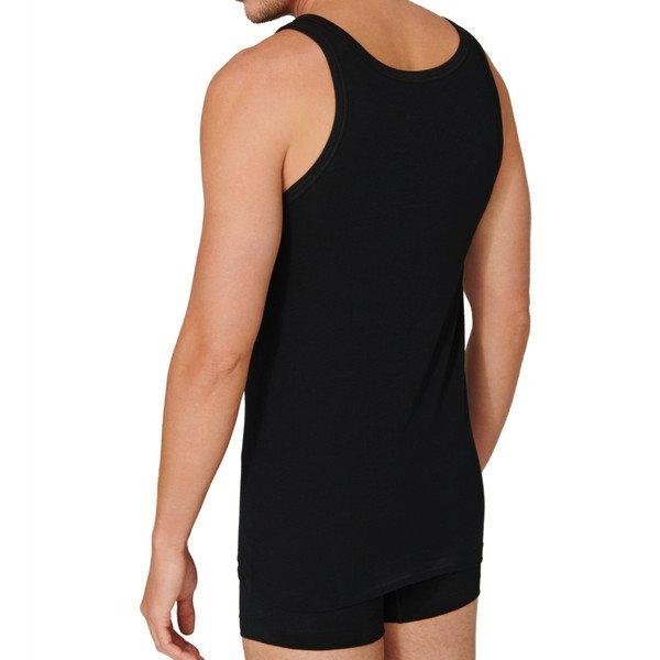 Schiesser 4er-Pack - 95/5 - Organic Cotton - Unterhemd
