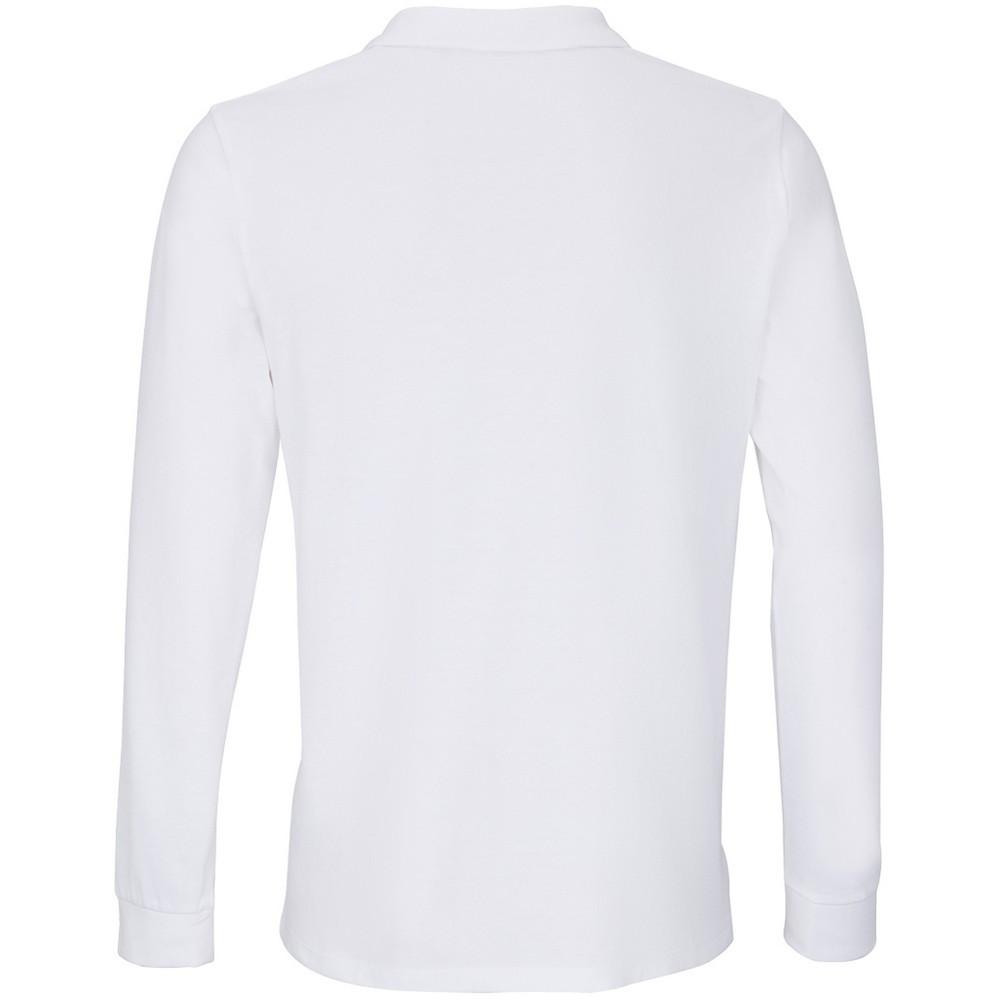 SOLS Planet Langärmliges Poloshirt