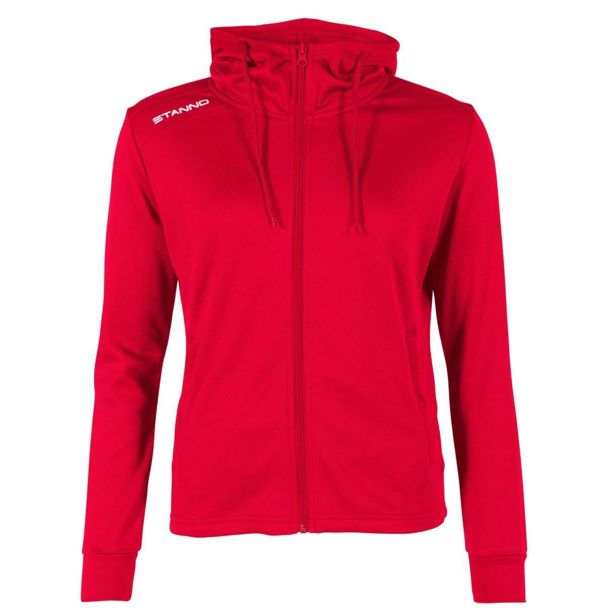 Stannol sweatjacke mit kapuze full zip field