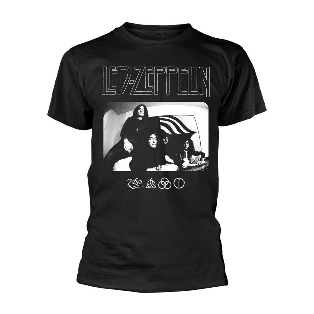 Led Zeppelin Led Zeppelin Logo T-Shirt