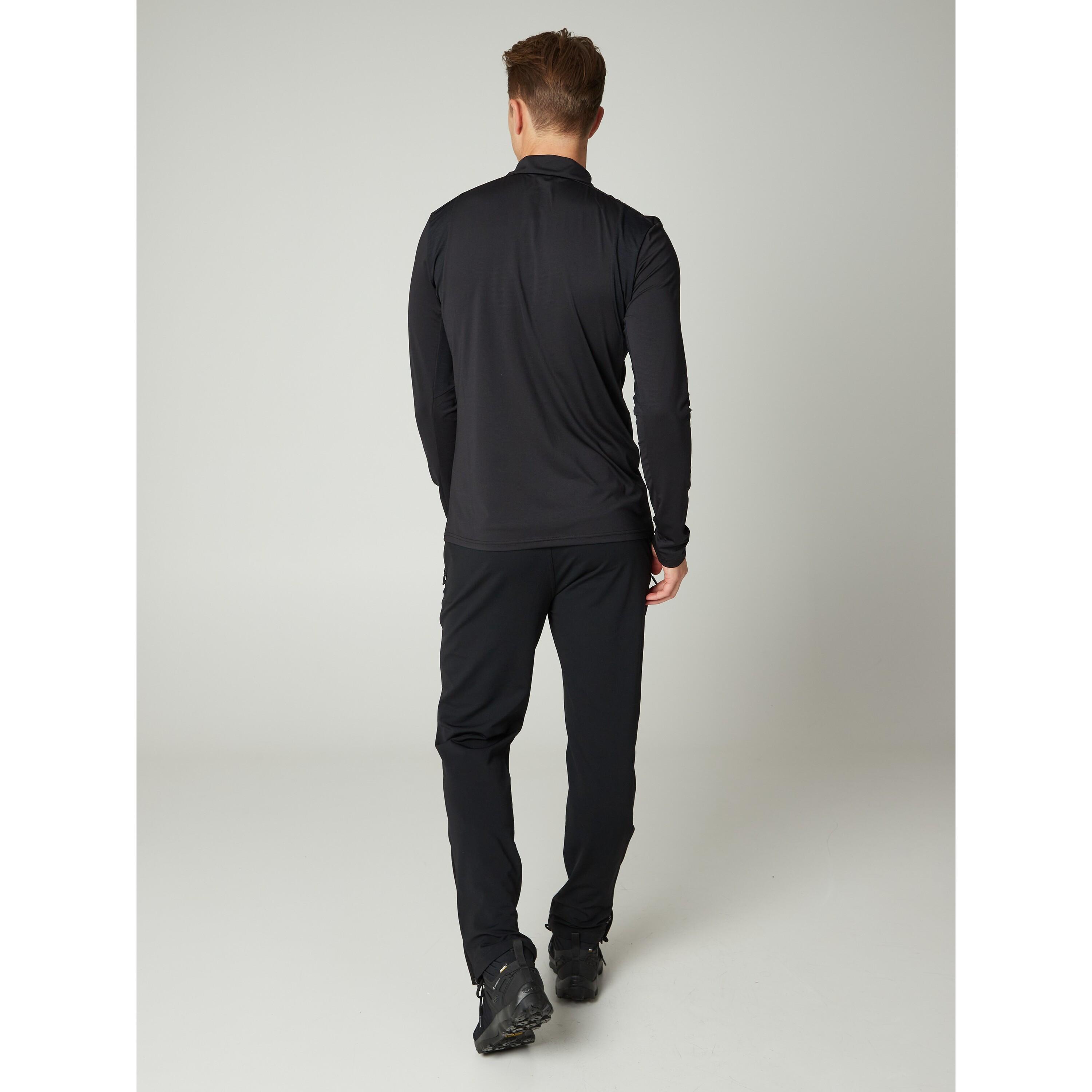 PROTEST Prtstrayed Langarm Half Zip T-Shirt